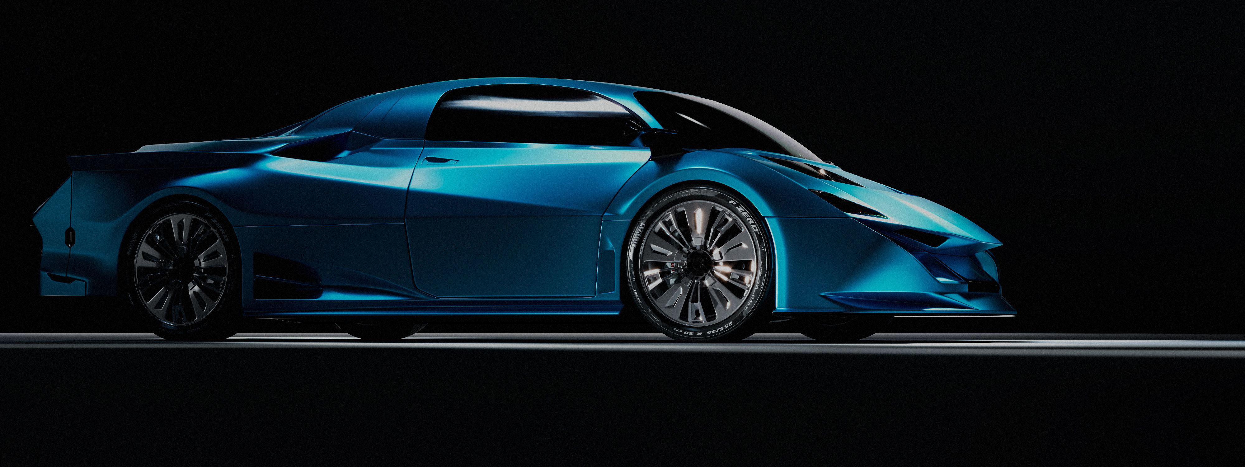 Concept car design - 031 3D model_3