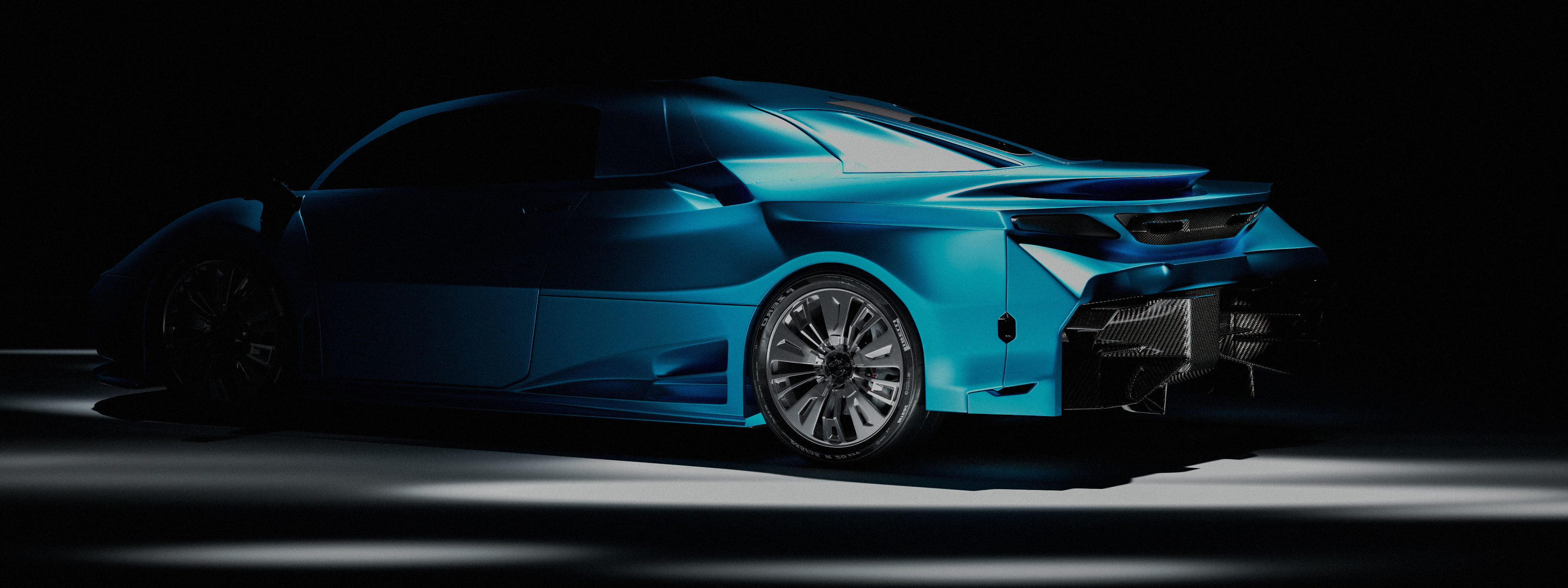 Concept car design - 031 3D model_2