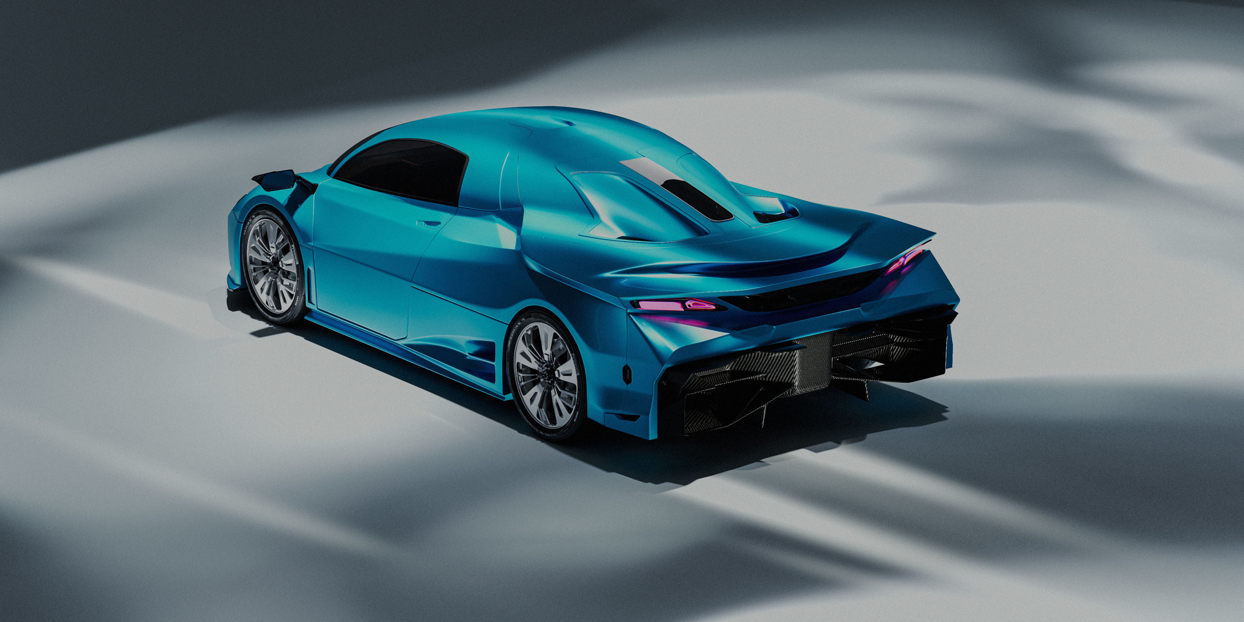 Concept car design - 031 3D model_6