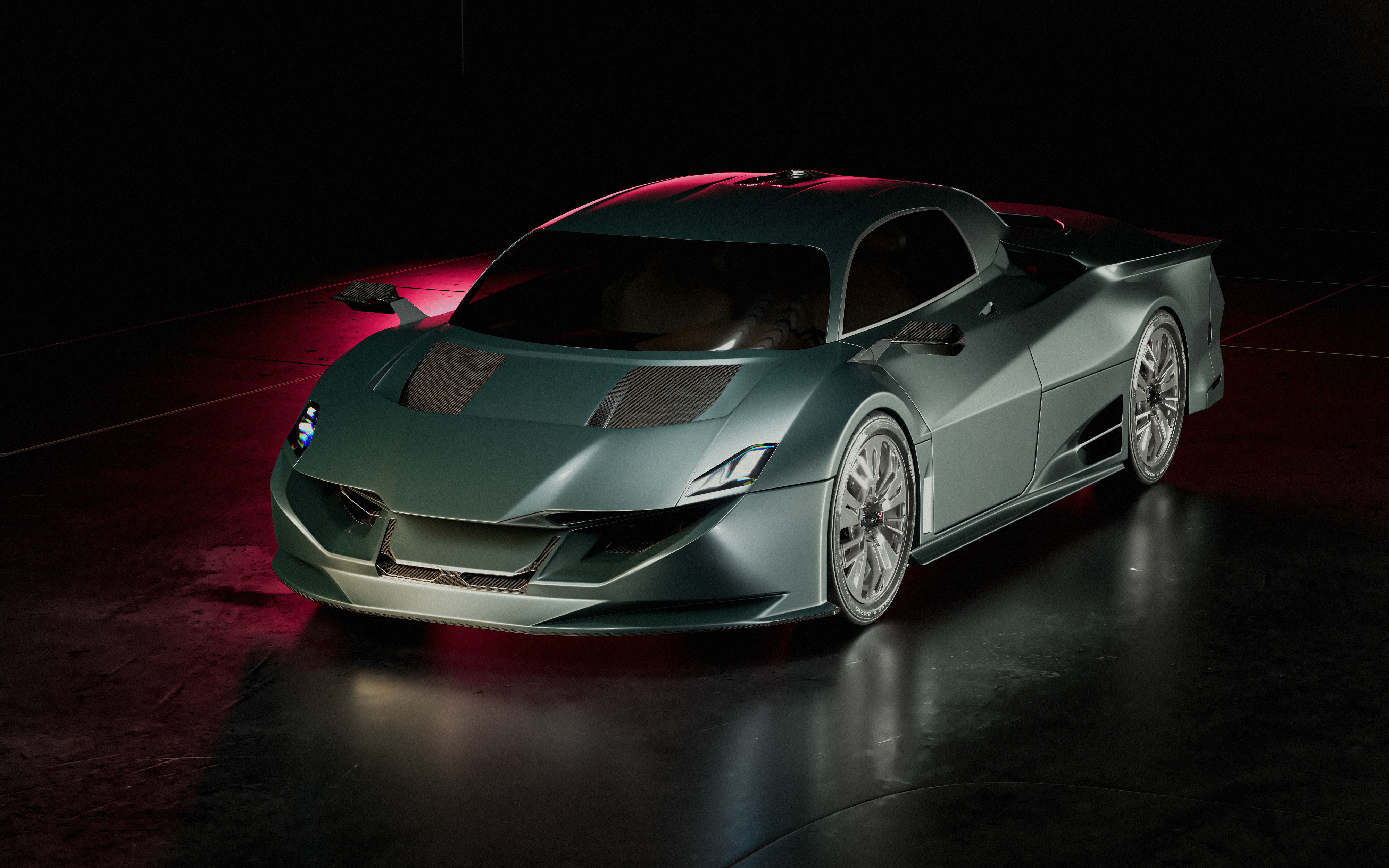 Concept car design - 031 3D model_7