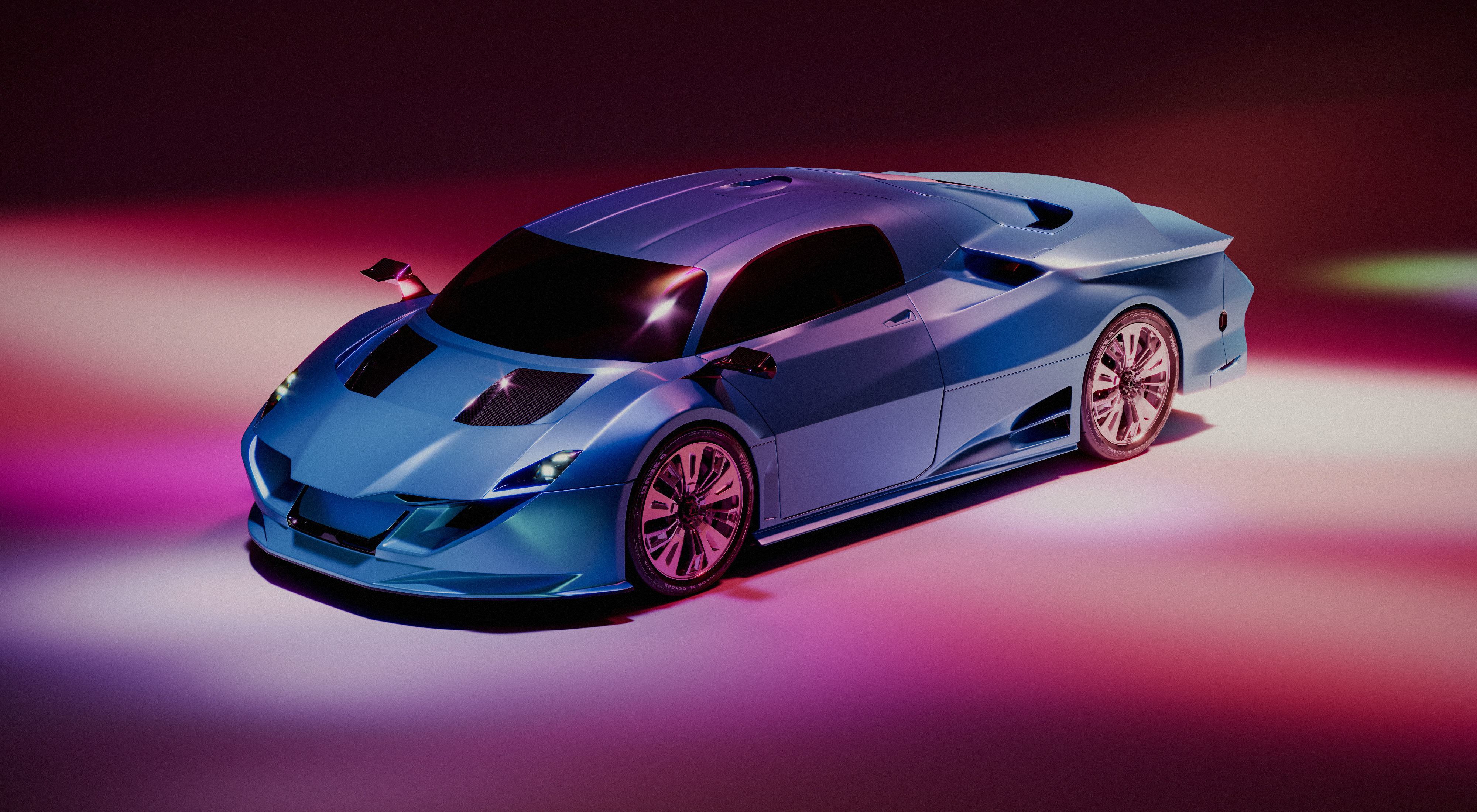 Concept car design - 031 3D model_5