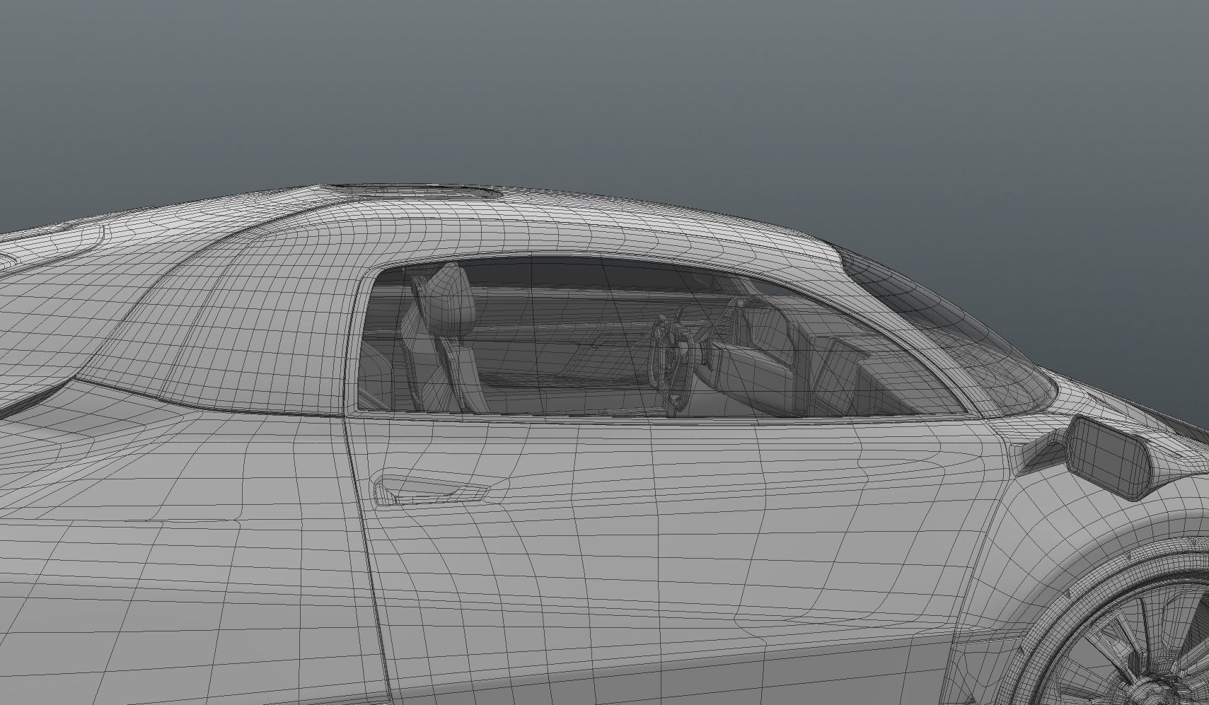 Concept car design - 031 3D model_16