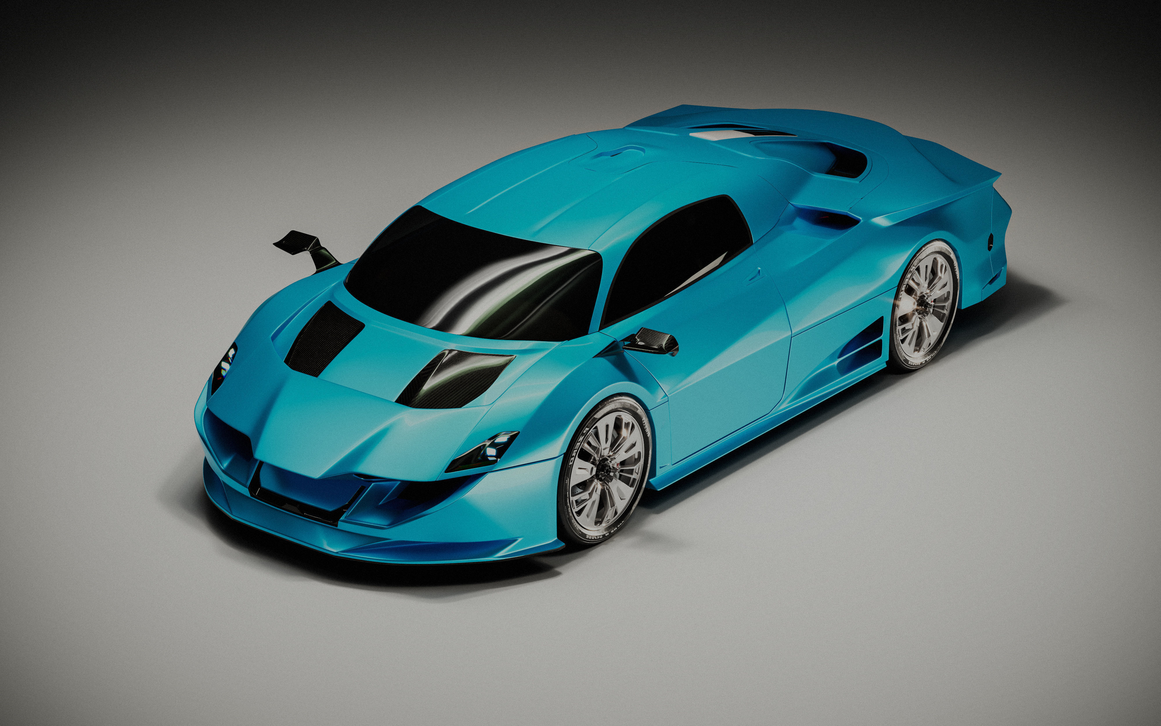 Concept car design - 031 3D model_20