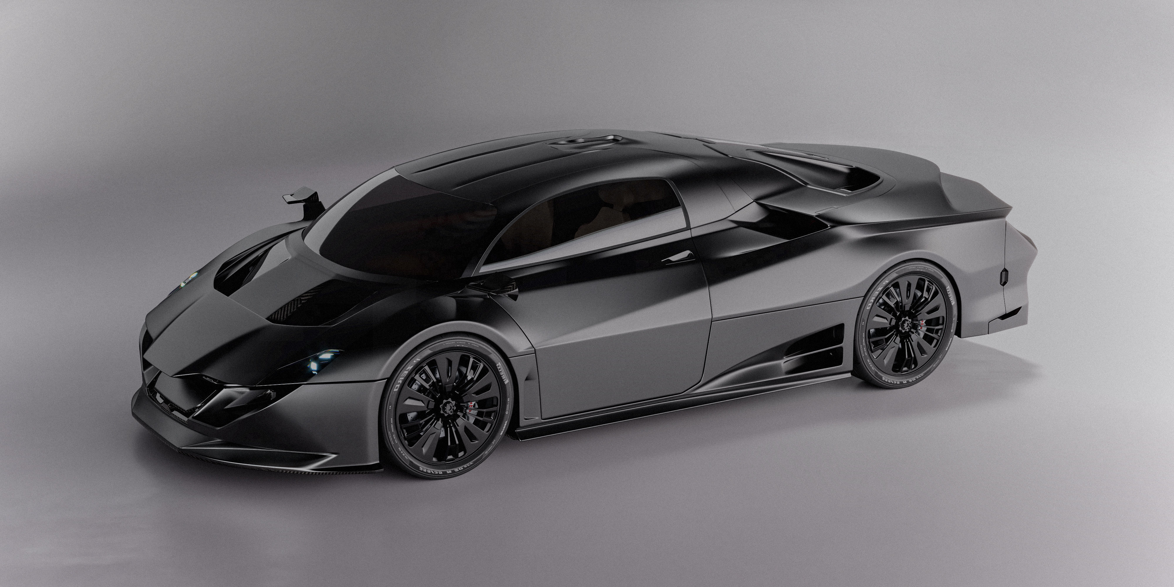 Concept car design - 031 3D model_13