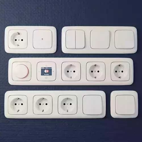 Busch-Jaeger Reflex SI Switches