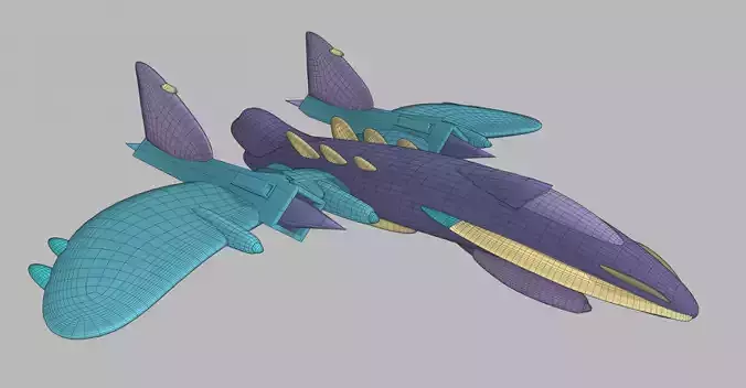 Aircraft Mk I Type Free 3D print model