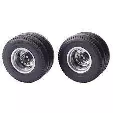 Bus Back wheels 3D model 3D print model_0