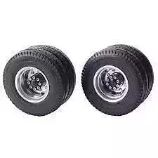 Bus Back wheels 3D model 3D print model