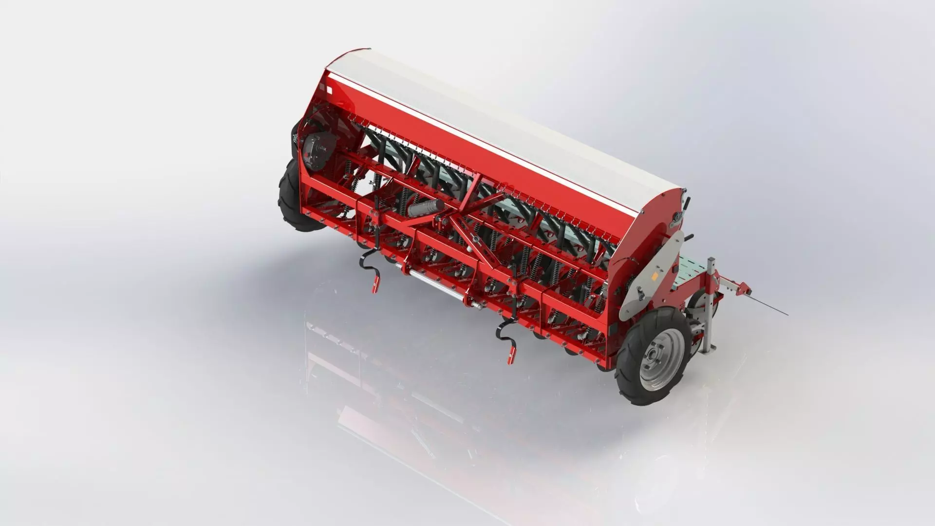 WG 1025 - Variator seed drill 3D model_0