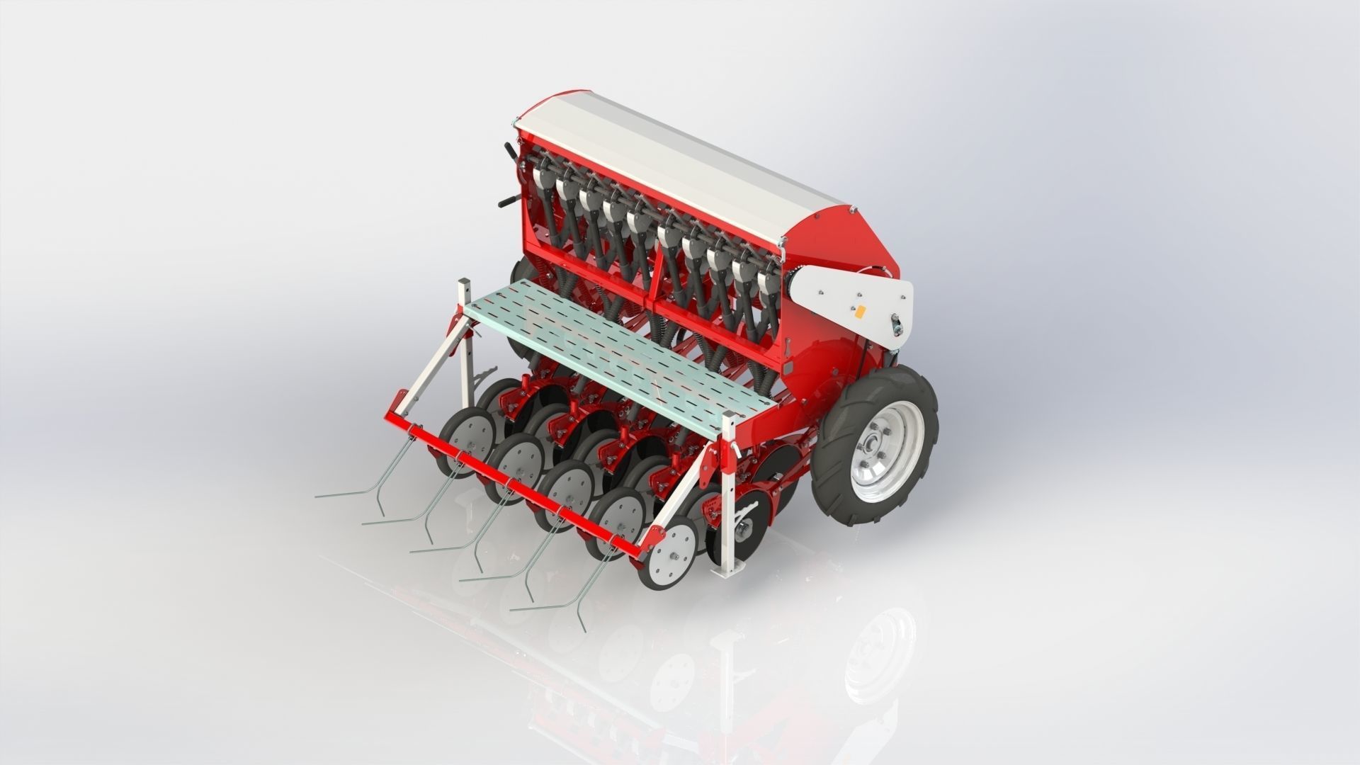 WG 1025 - Variator seed drill 3D model_6