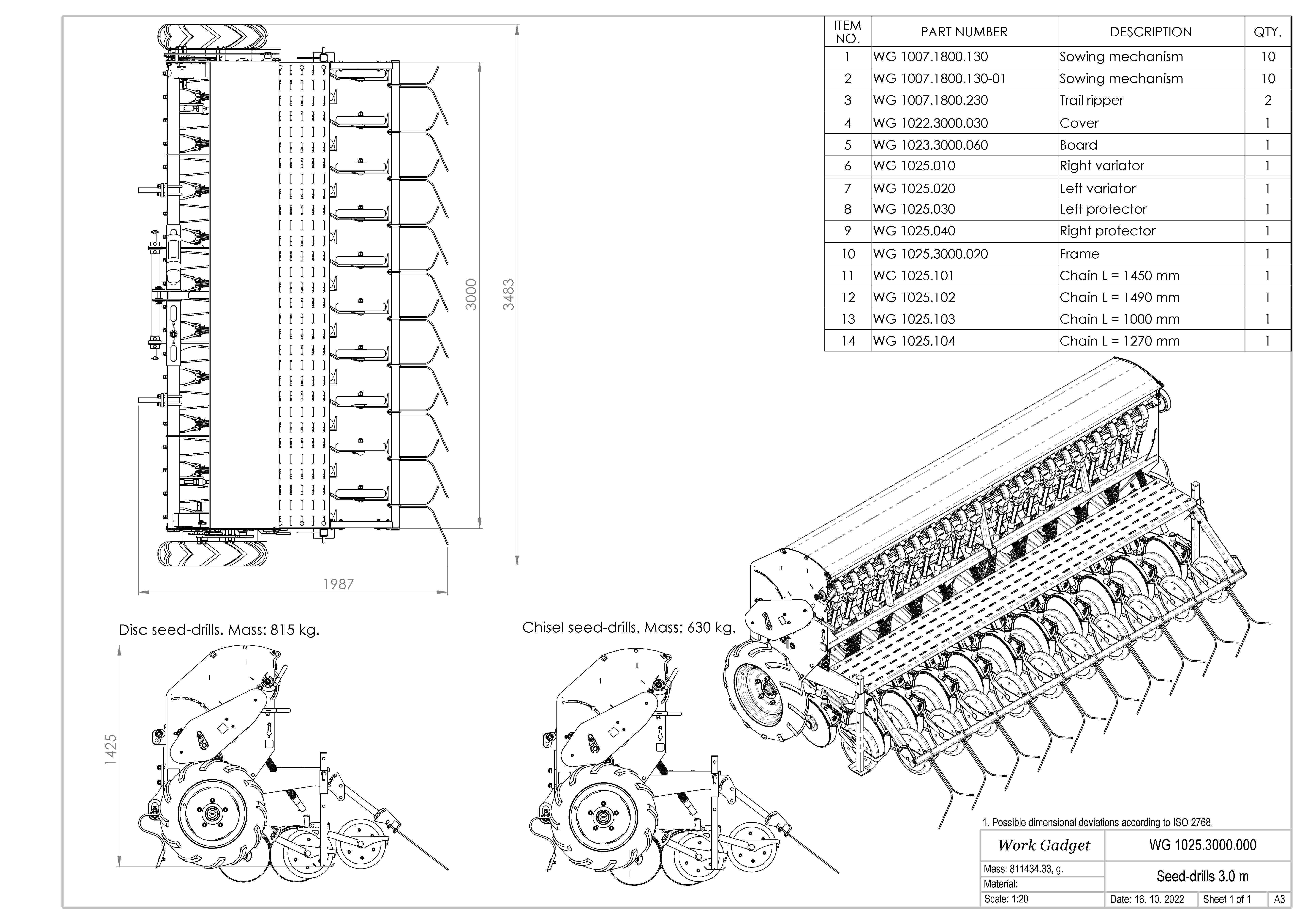 WG 1025 - Variator seed drill 3D model_14