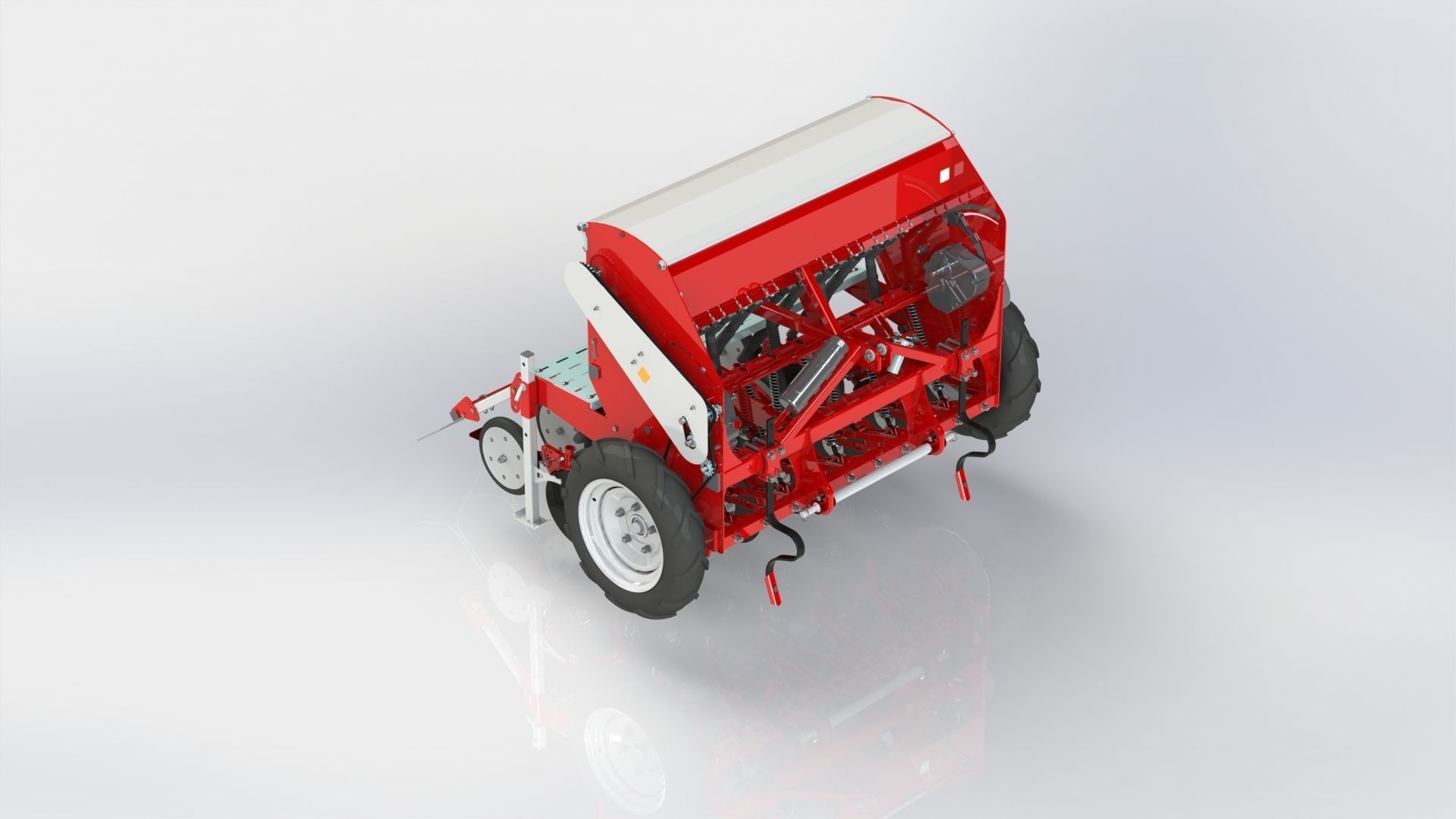 WG 1025 - Variator seed drill 3D model_7