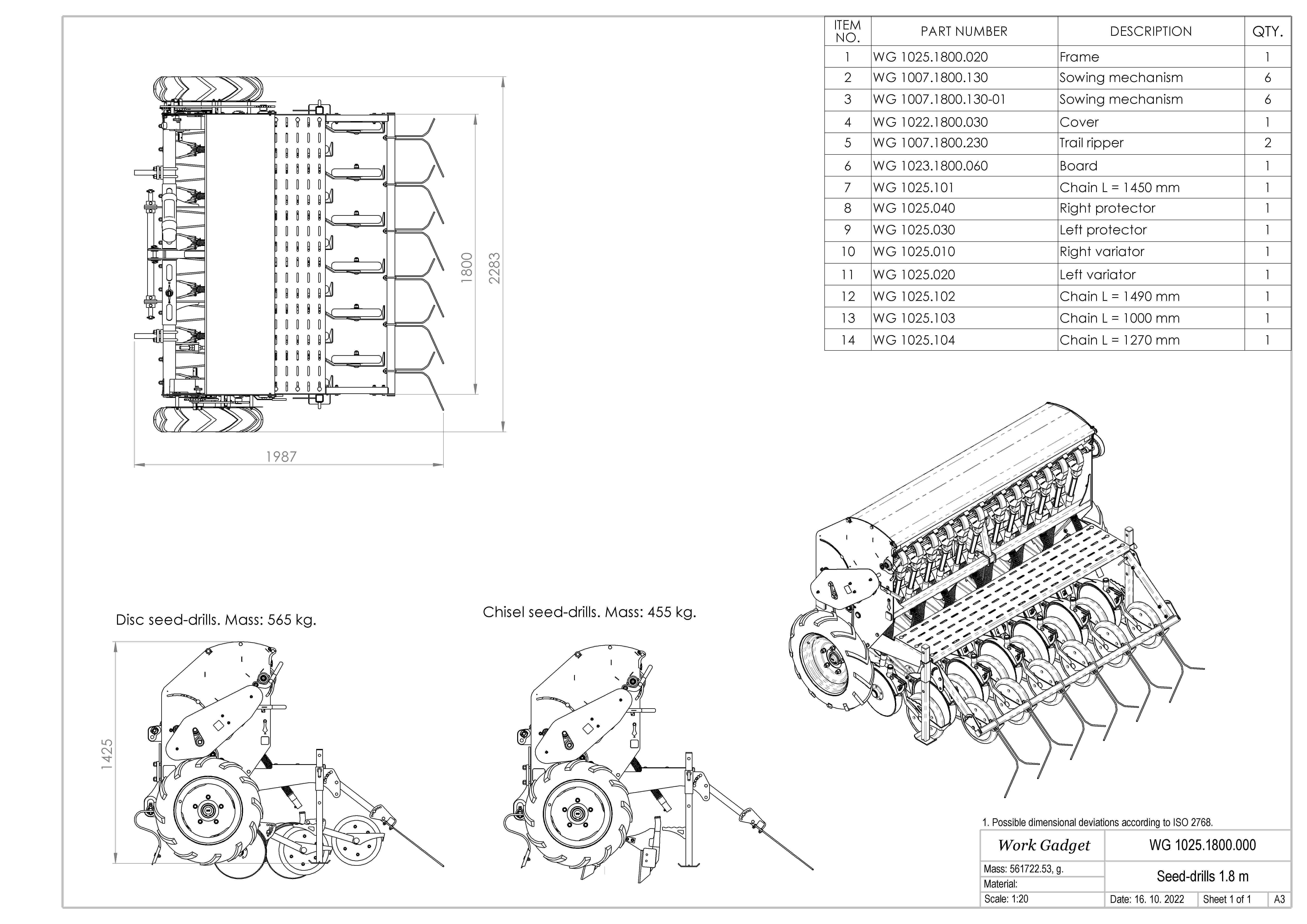 WG 1025 - Variator seed drill 3D model_10