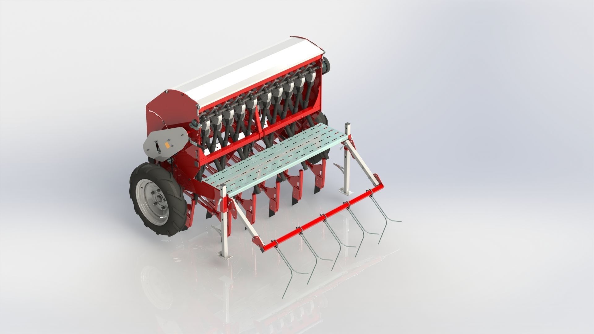 WG 1025 - Variator seed drill 3D model_5