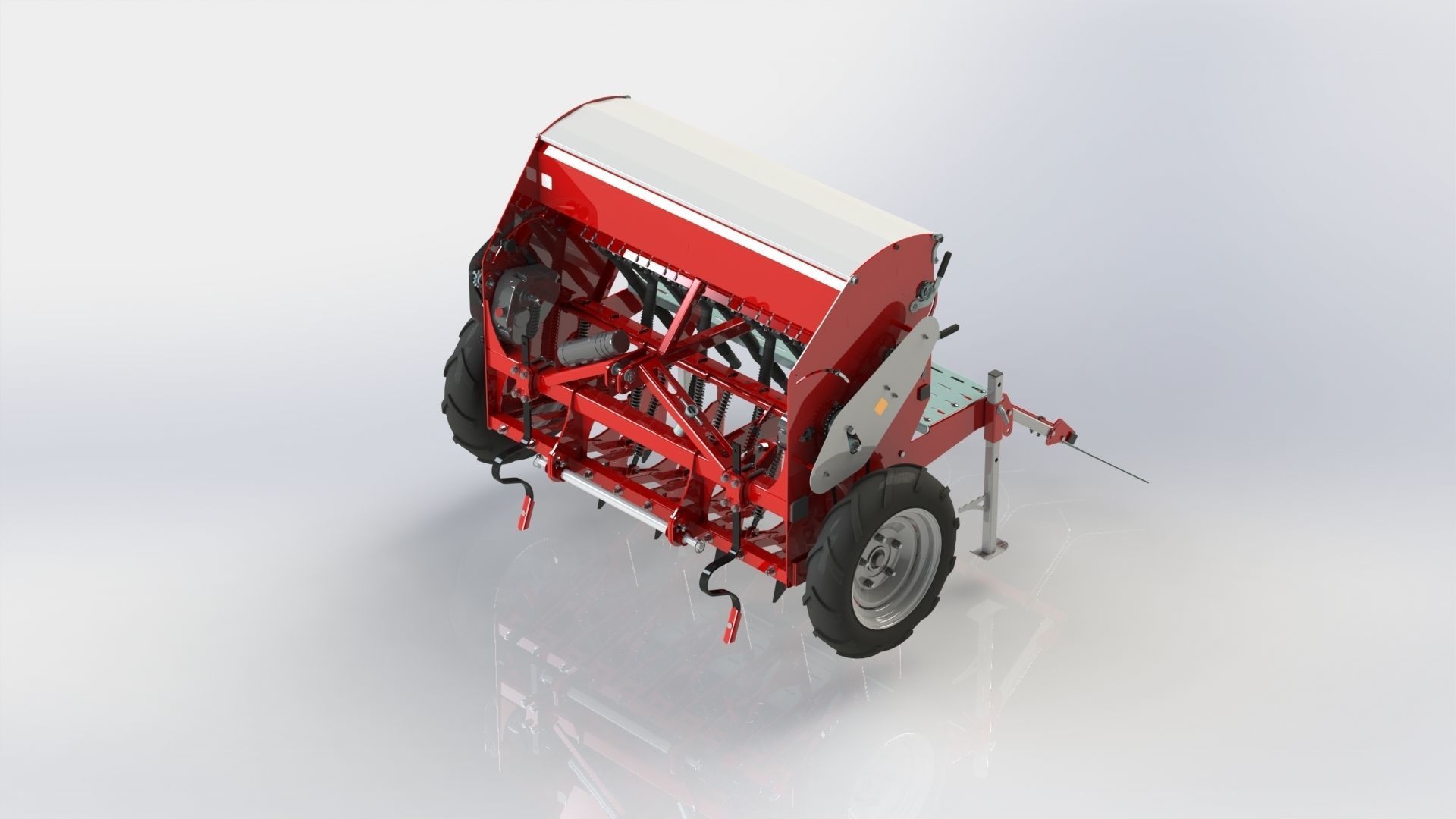 WG 1025 - Variator seed drill 3D model_4
