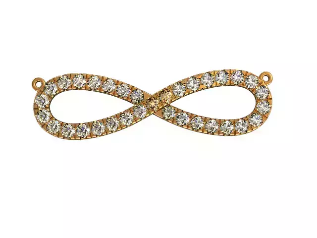 infinity pendant