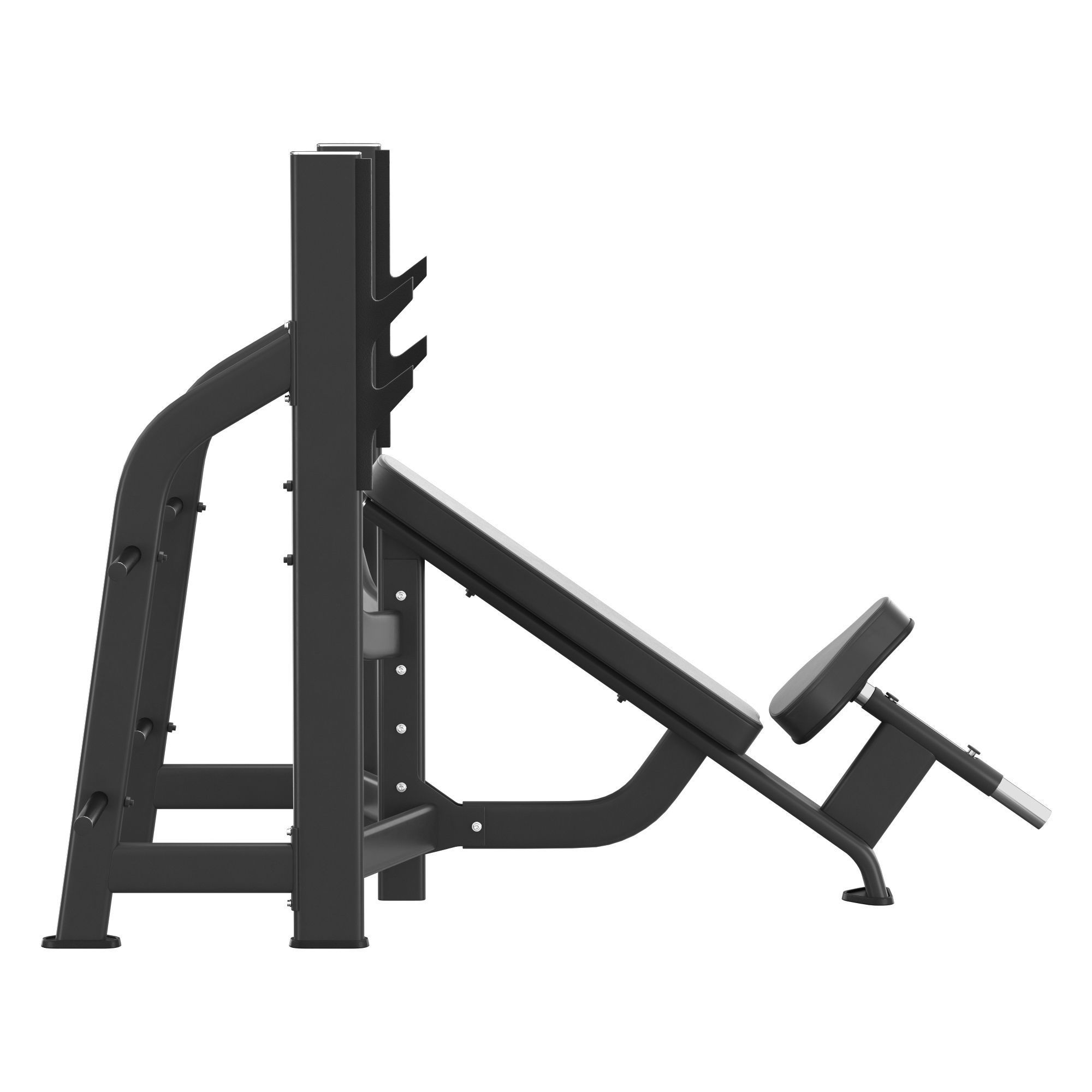 E-7042 Olympic Bench Incline 3D model_2
