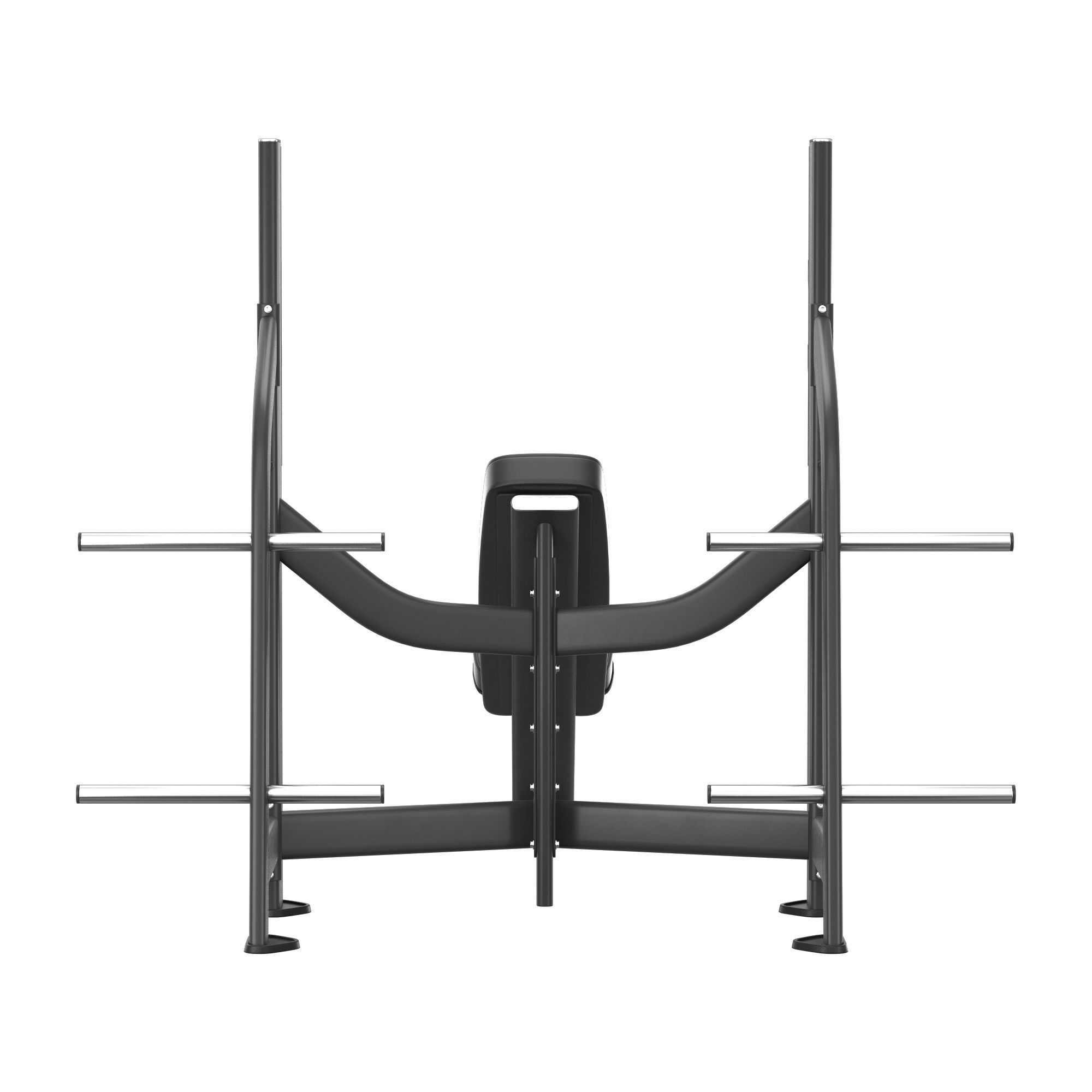 E-7042 Olympic Bench Incline 3D model_4