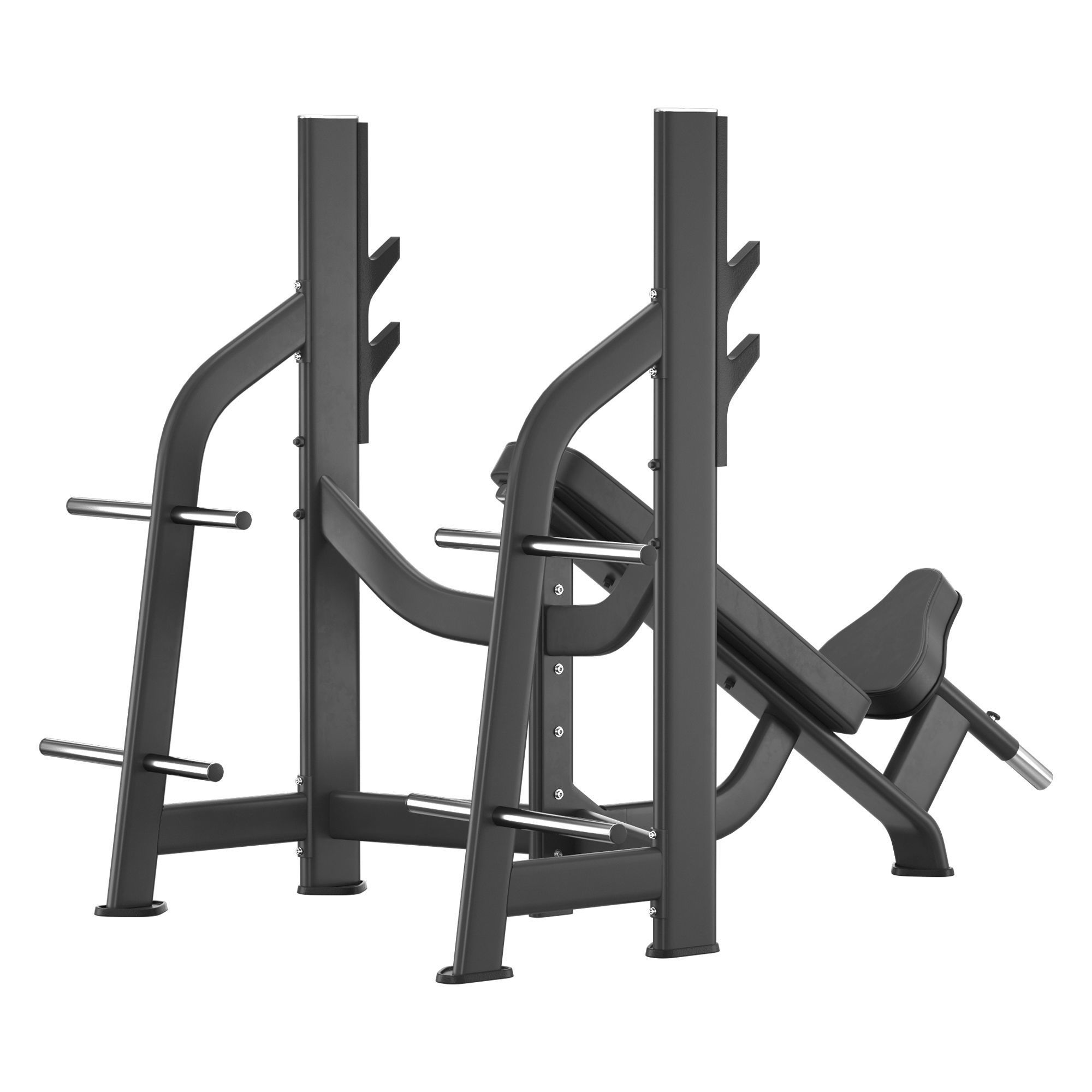 E-7042 Olympic Bench Incline 3D model_3