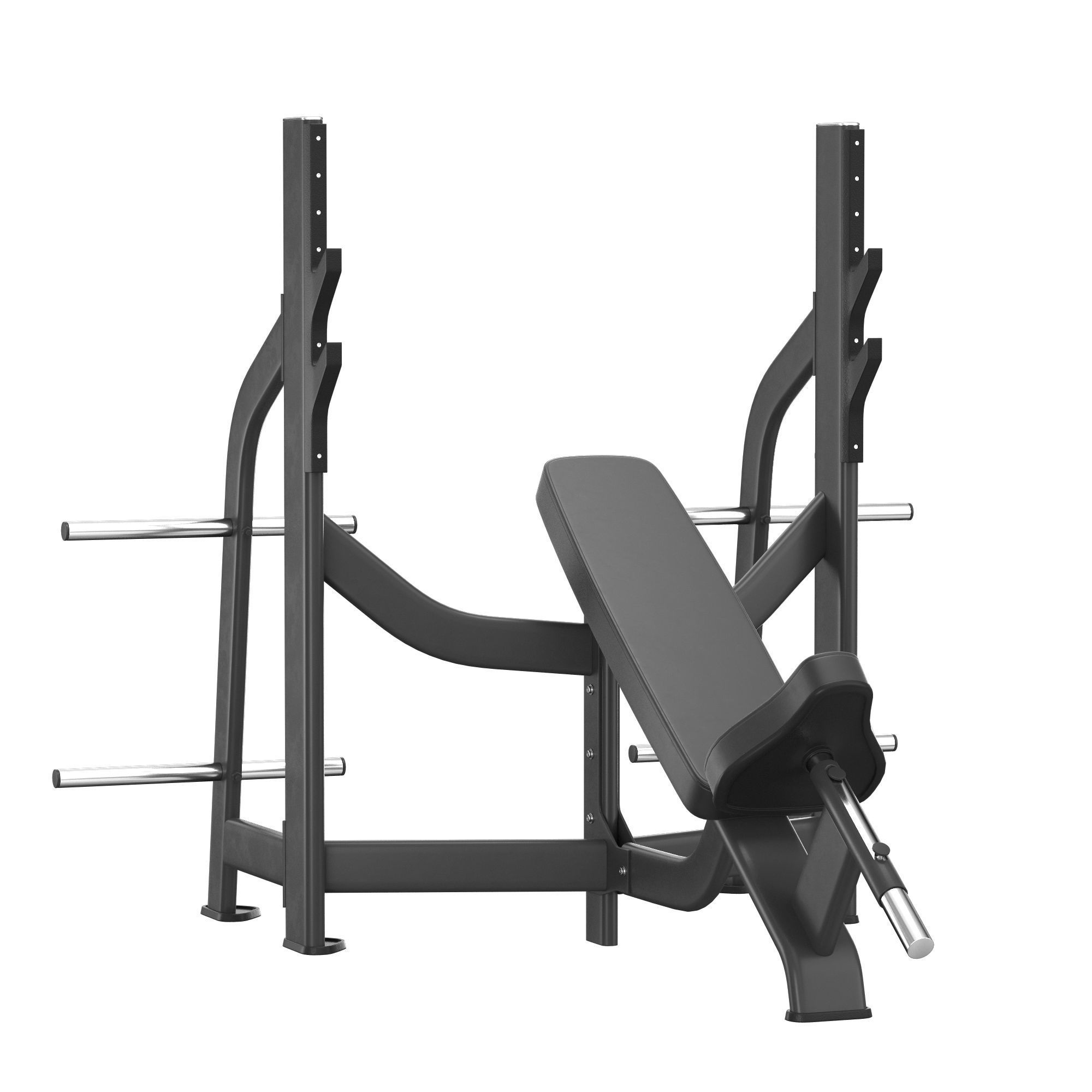 E-7042 Olympic Bench Incline 3D model_5