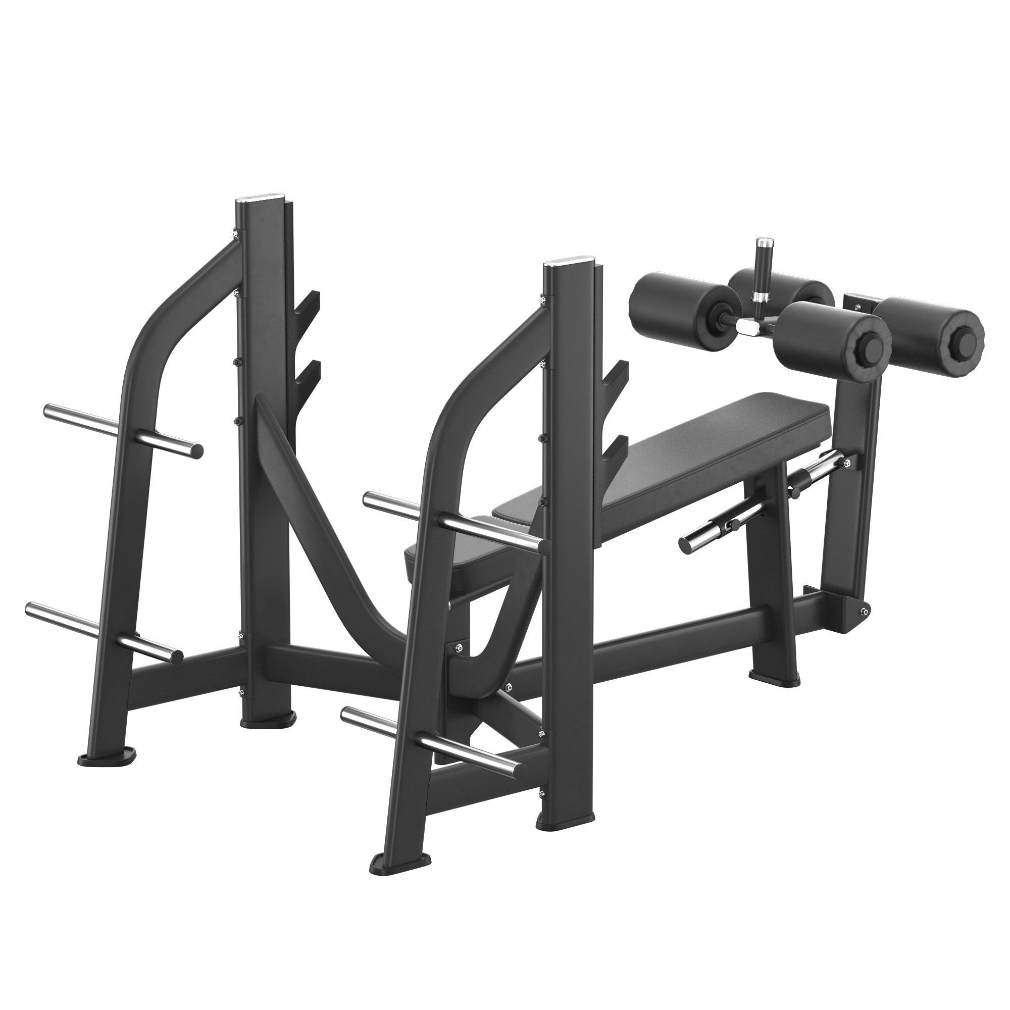  E-7041 Olympic Decline Bench 3D model_3