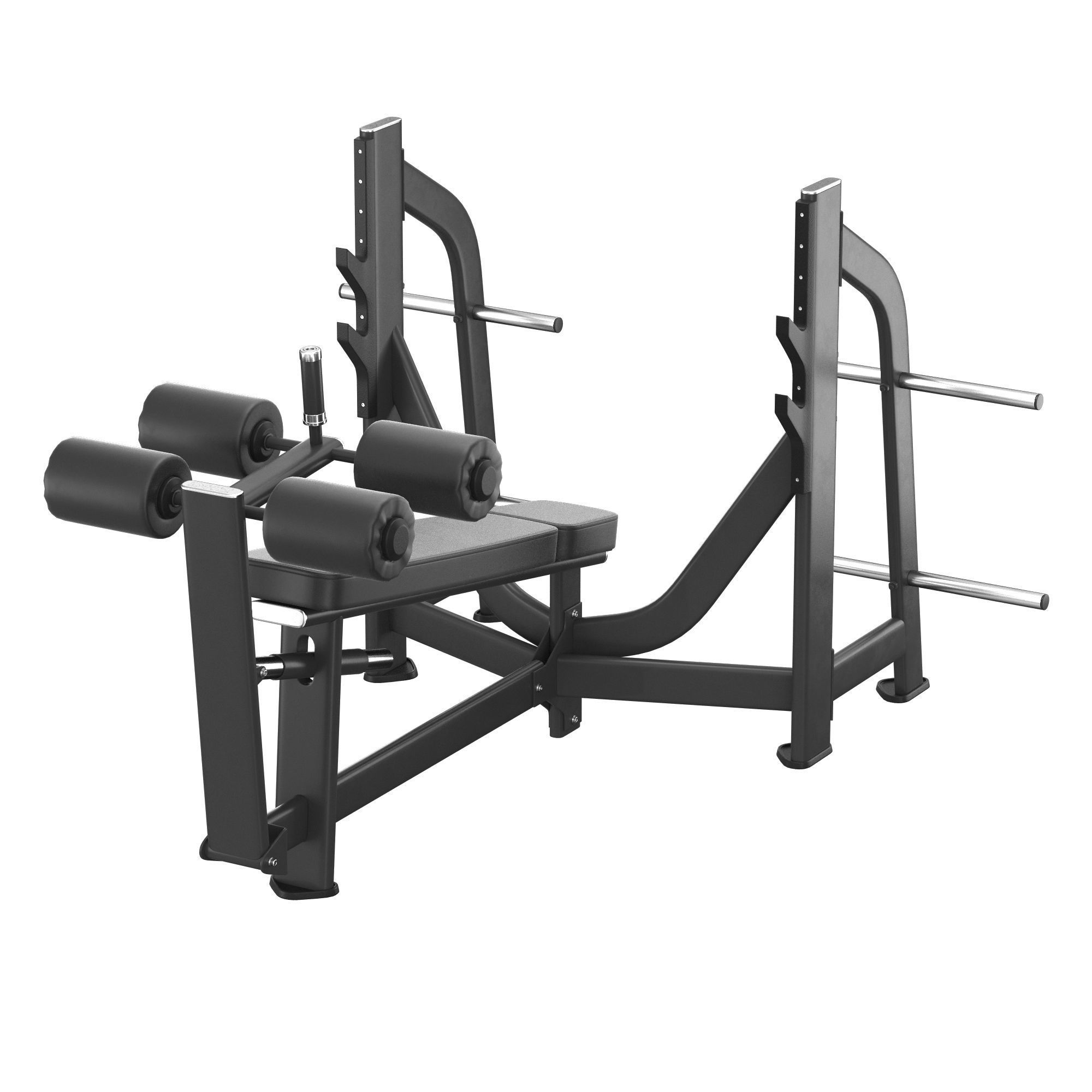  E-7041 Olympic Decline Bench 3D model_5