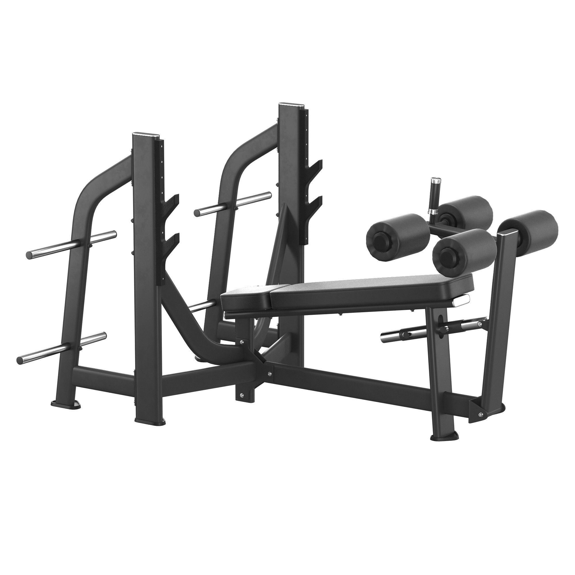  E-7041 Olympic Decline Bench 3D model_1