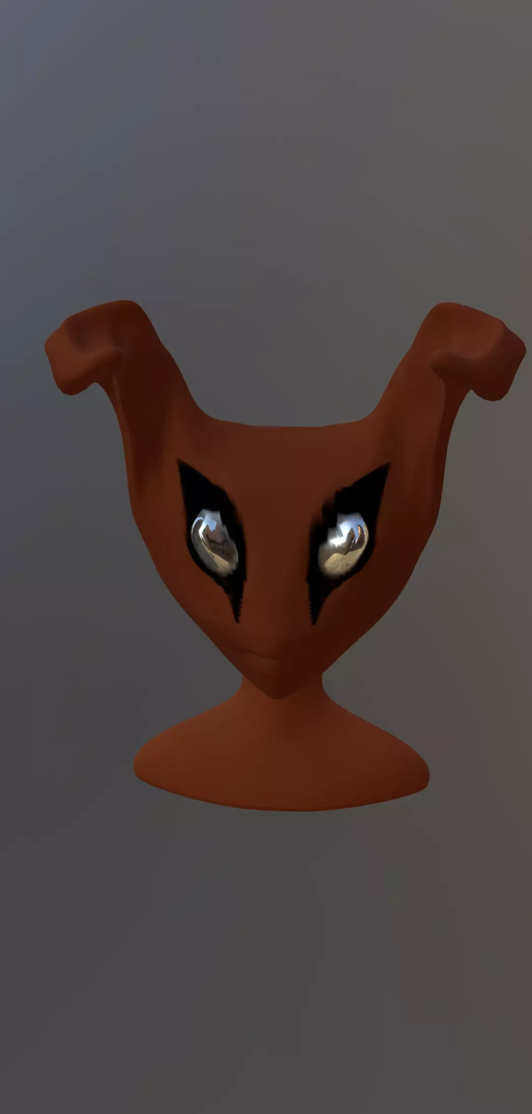 Funny and Little creepy decorating model Free 3D model_0