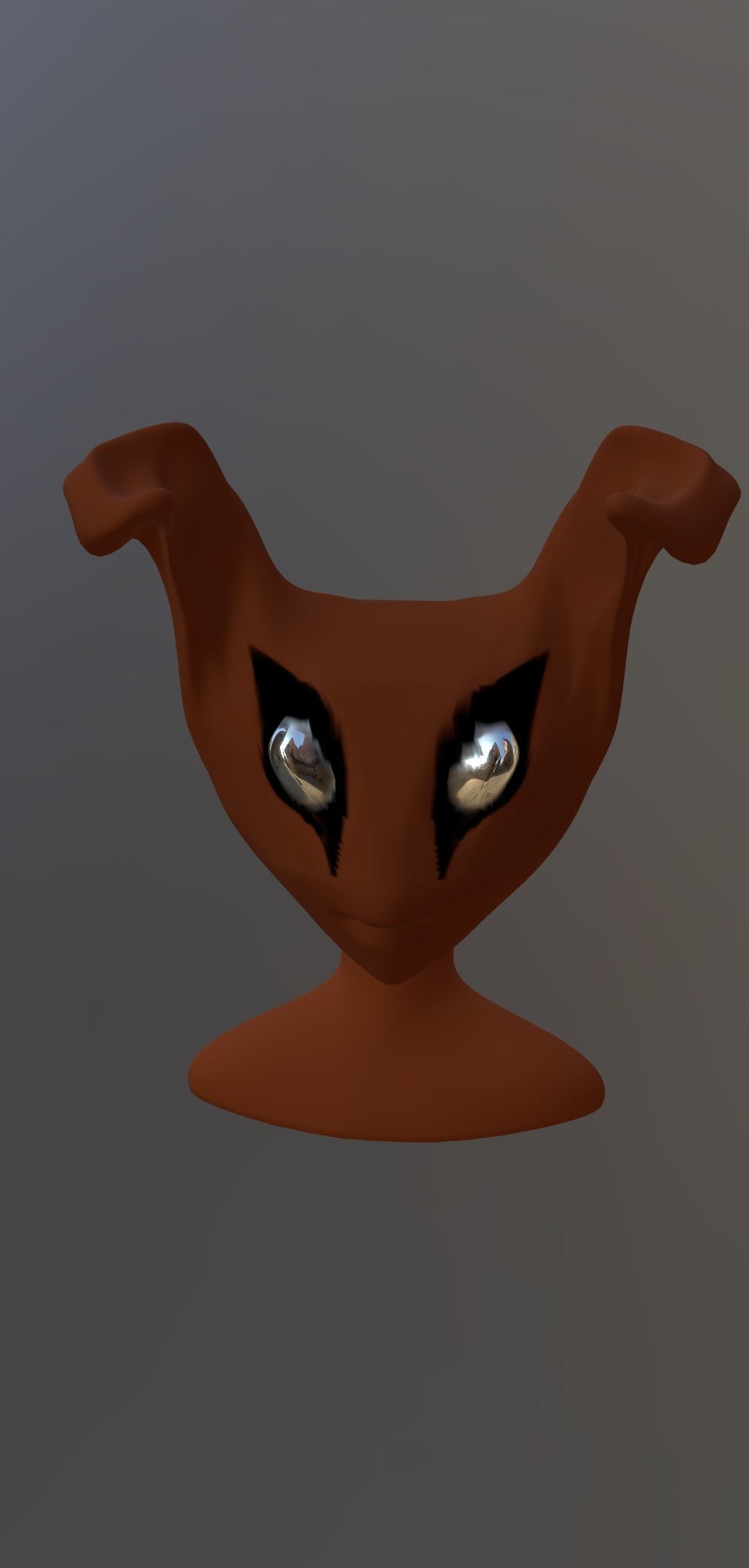 Funny and Little creepy decorating model Free 3D model_3