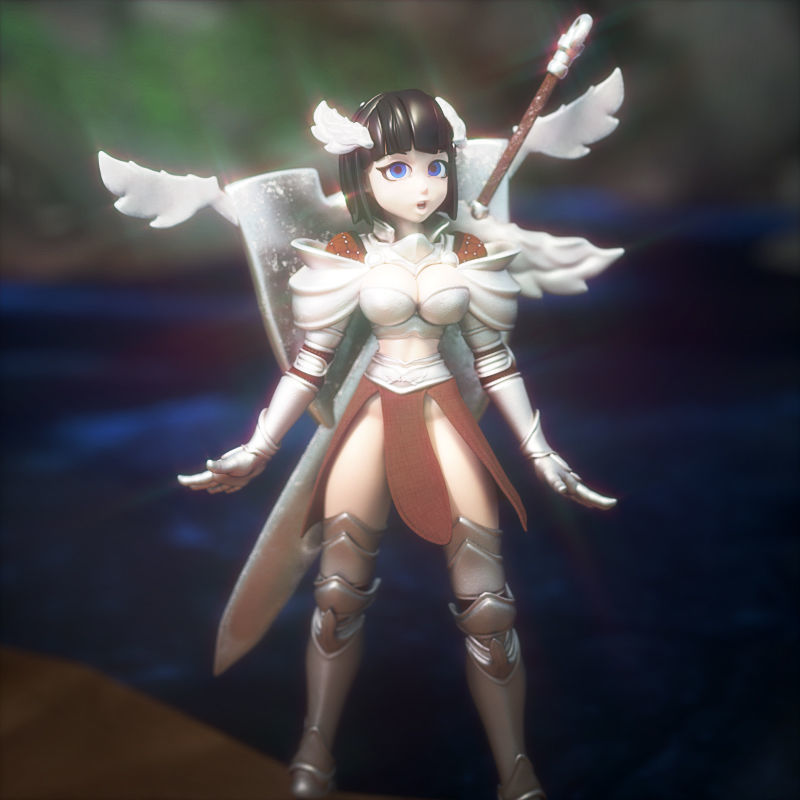 H Girl Premium Bundle for Daz3D and Poser 3D model_17