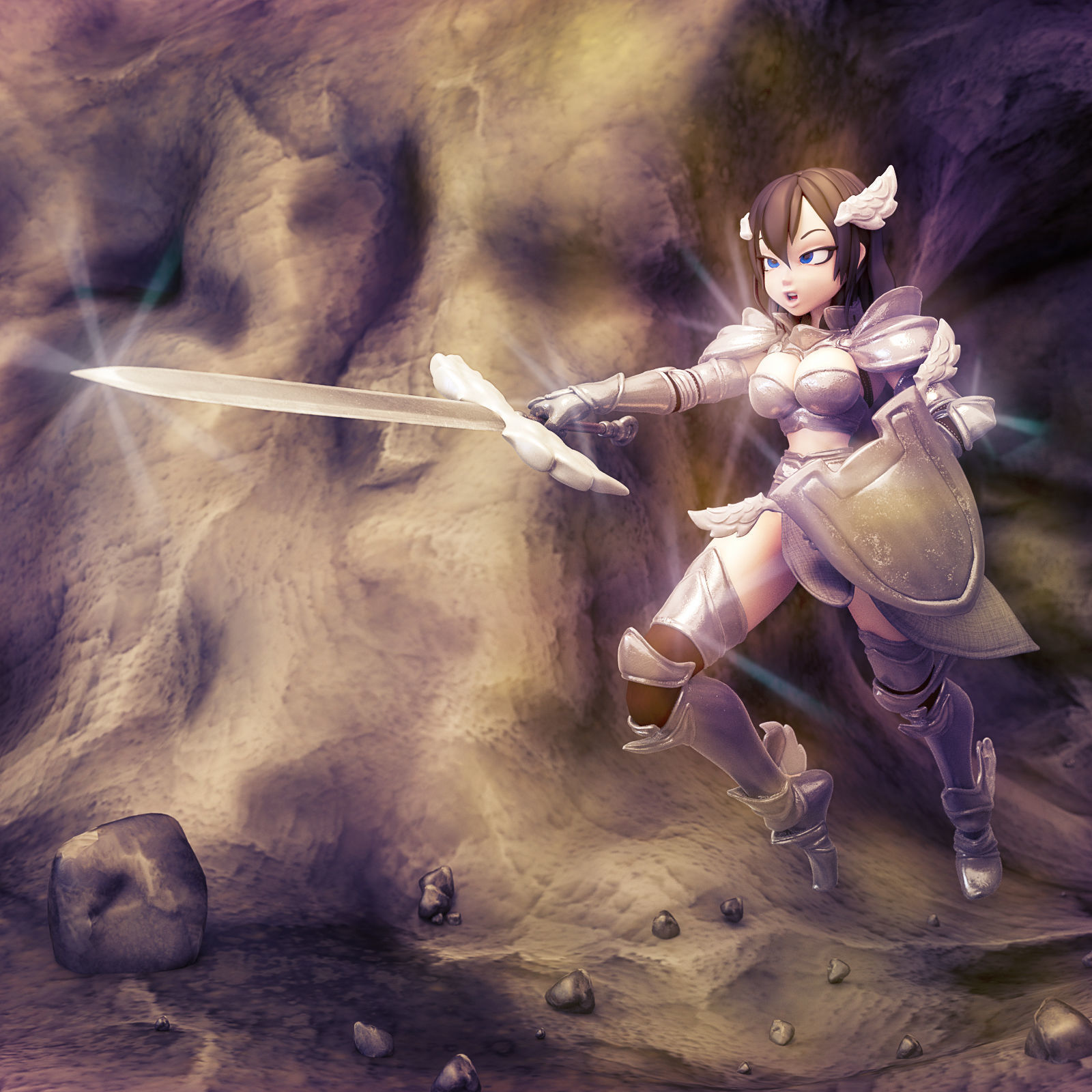 H Girl Premium Bundle for Daz3D and Poser 3D model_5