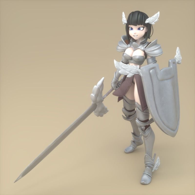 H Girl Premium Bundle for Daz3D and Poser 3D model_19