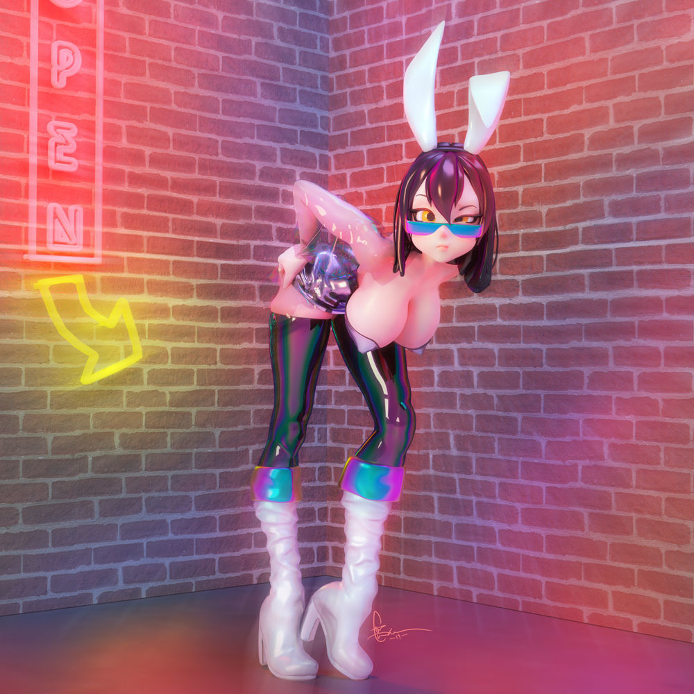 H Girl Premium Bundle for Daz3D and Poser 3D model_4