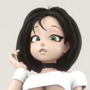 H Girl Premium Bundle for Daz3D and Poser 3D model_22