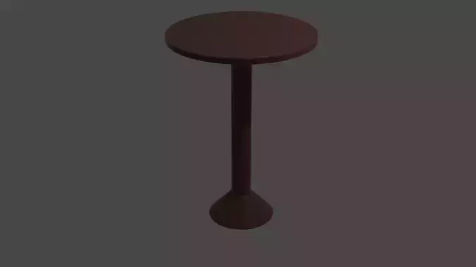 Simple wooden Table