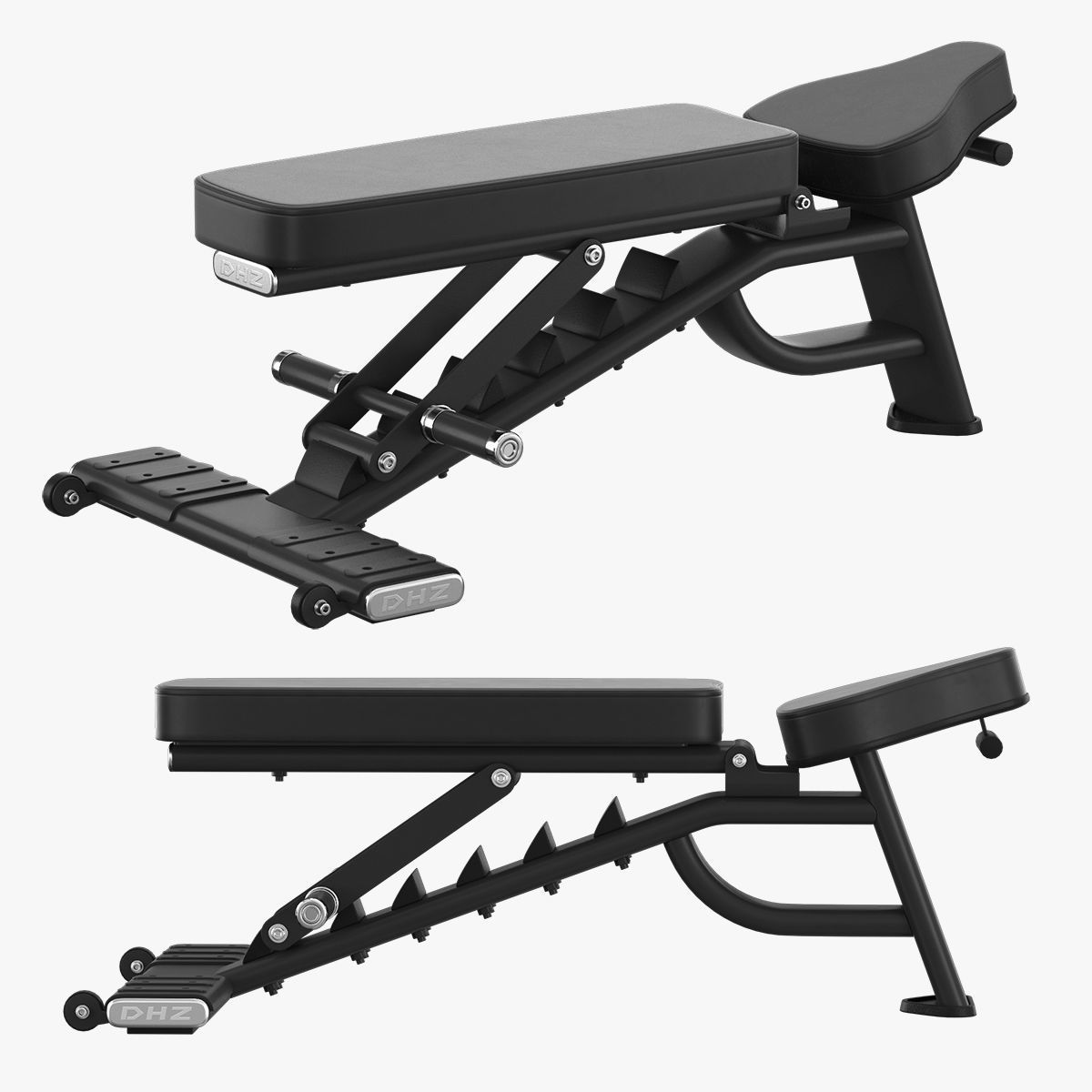 E-7039 Super Bench 3D model_7