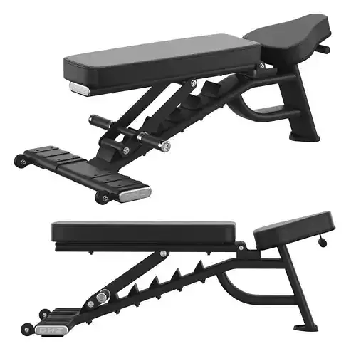 E-7039 Super Bench 3D model