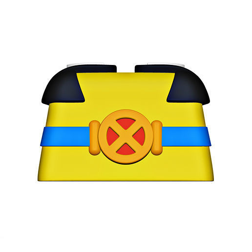 Wolverine Keycaps  Hugh Jackman  Marvel Comics  3D print model_5