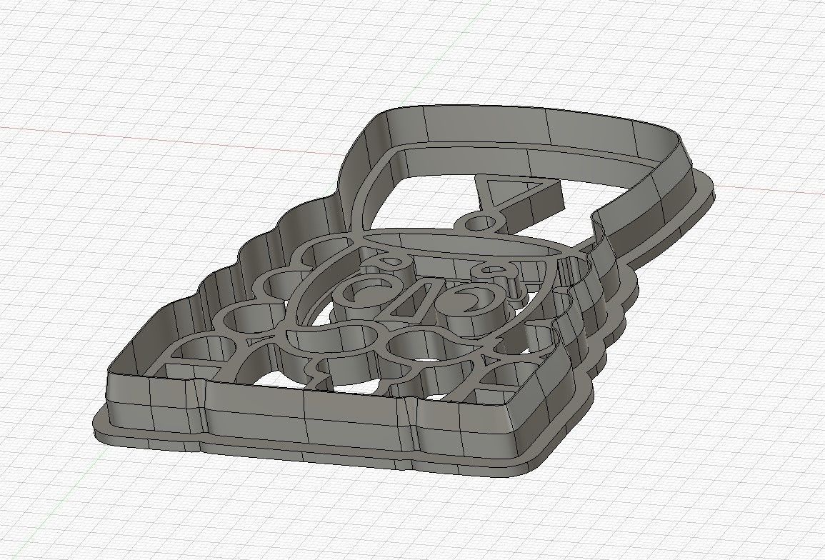 Christmas Nutcracker Cookie and Fondant Cutter with Embosser 3D print model_1