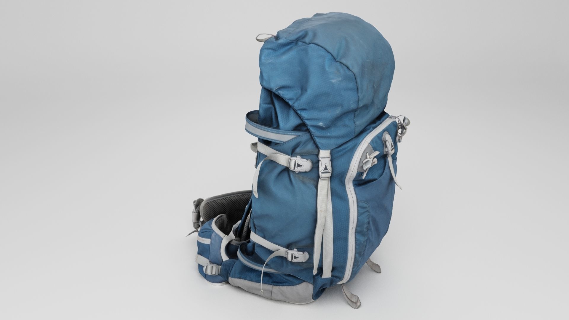 large hiking backpack for tourism 3D model_3