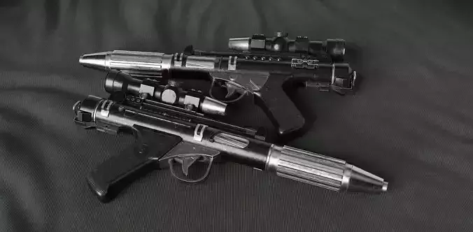 DH-18 Sci-fi laser gun