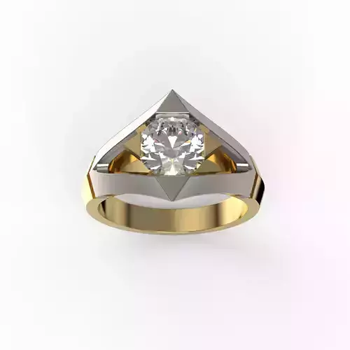 1 Carat Stone Ring 125