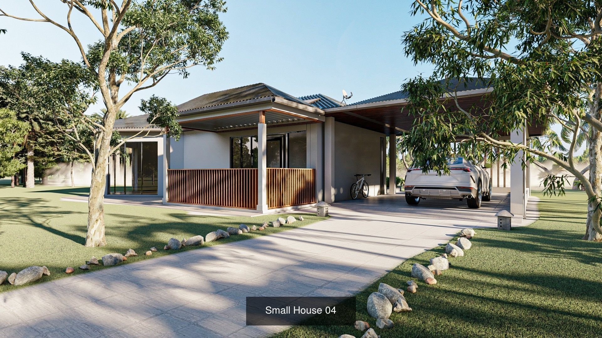 20 Architecture Pakage  3D Model Collection_18