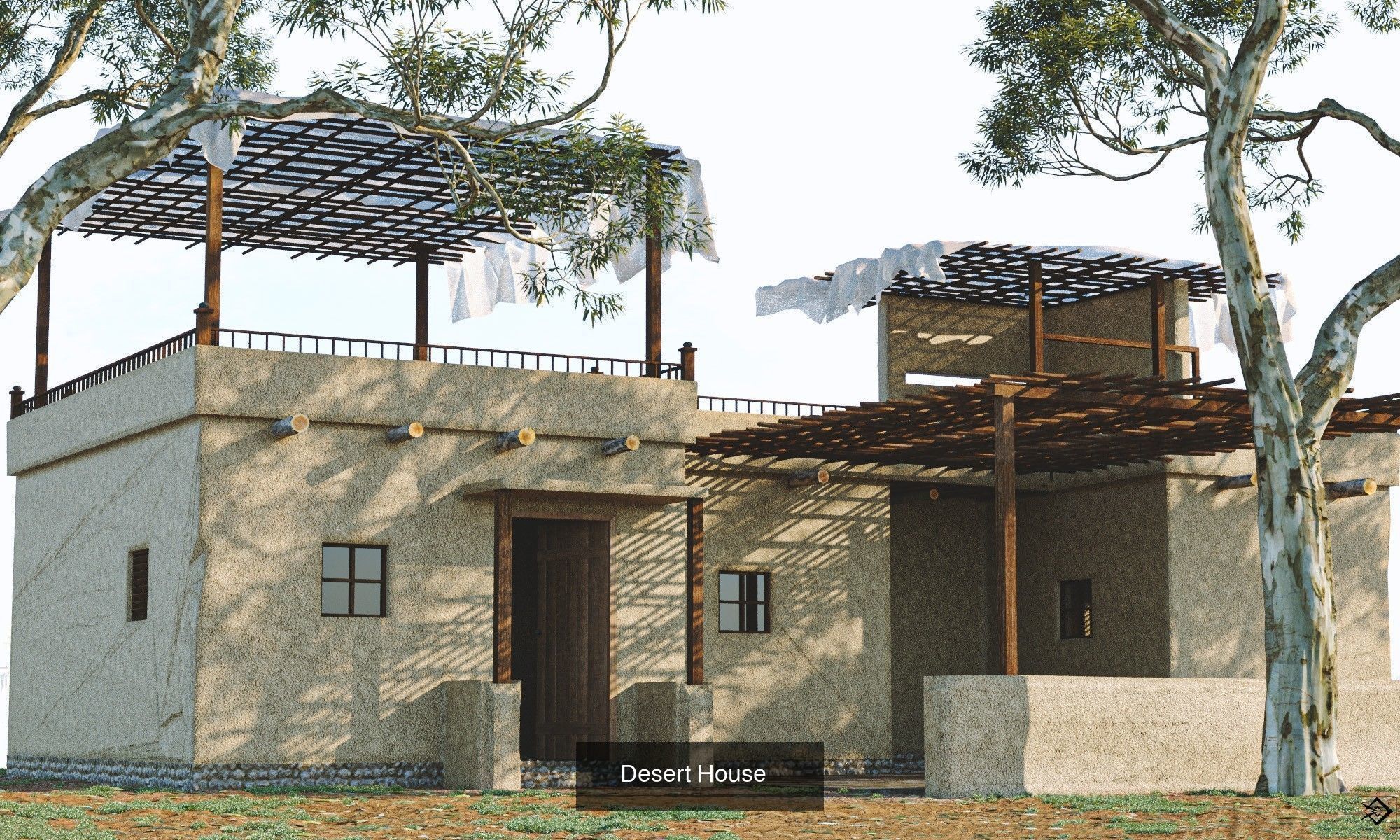 20 Architecture Pakage  3D Model Collection_16