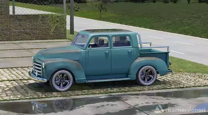 GMC 1953 pickup