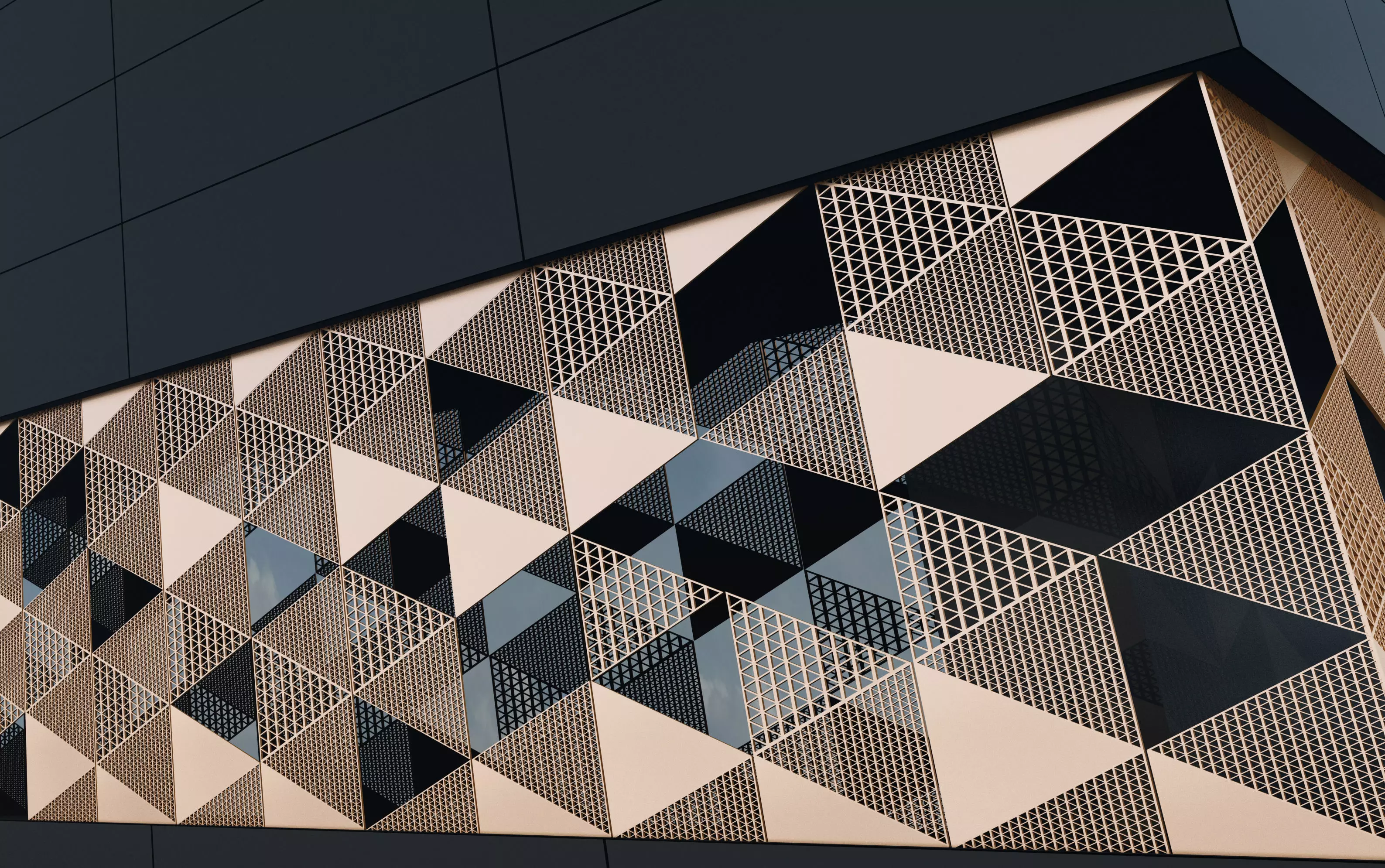 Mesh Modern Low-poly 3D model_0