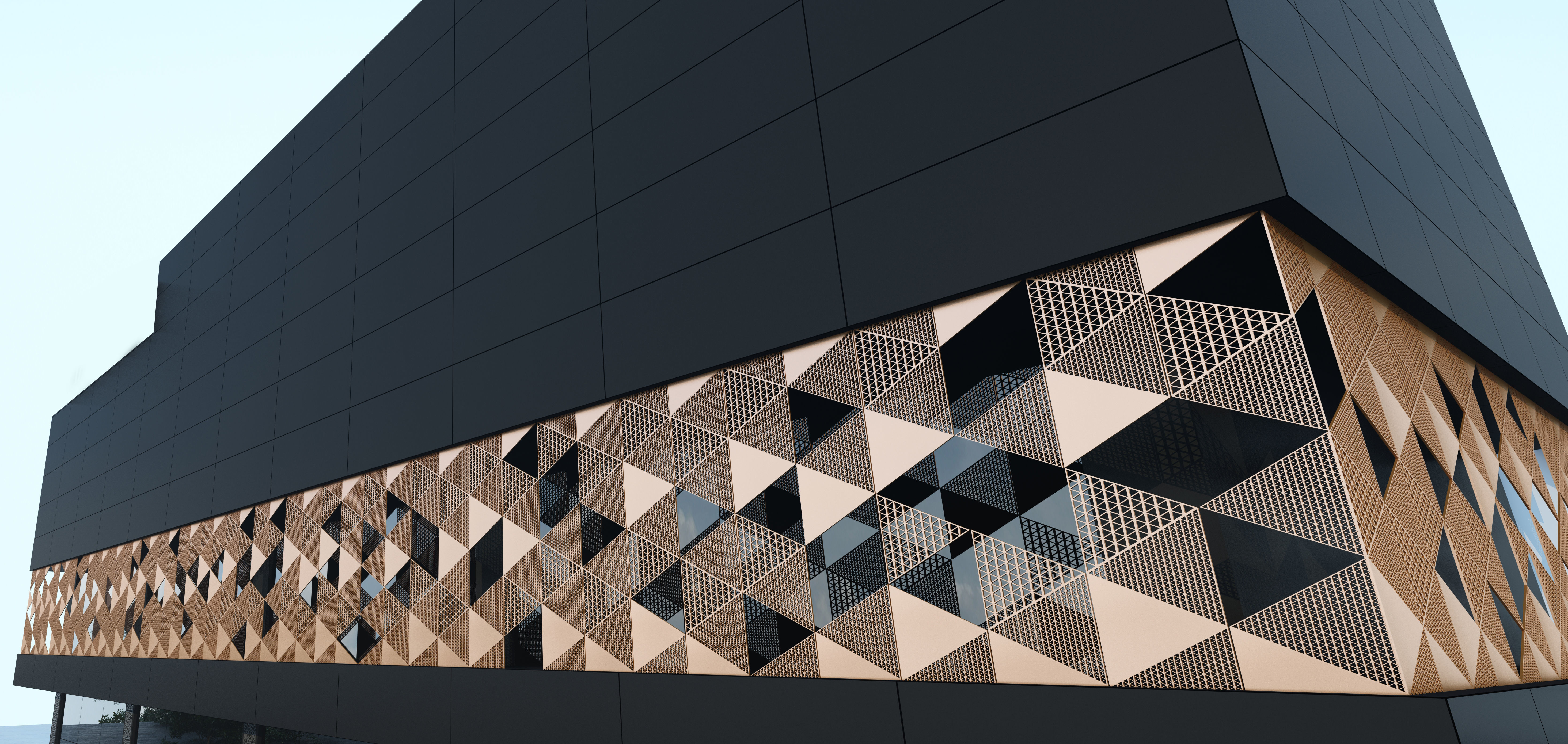 Mesh Modern Low-poly 3D model_1