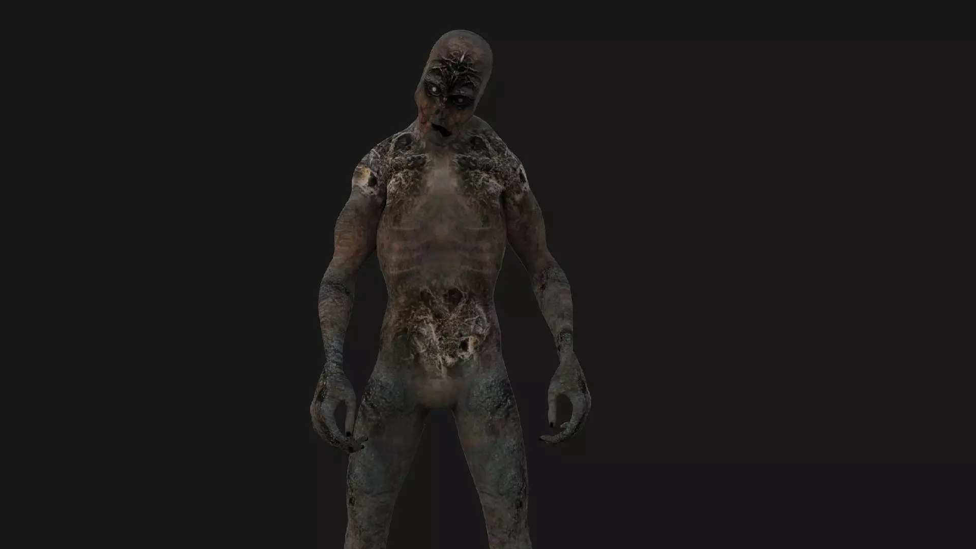 Monster GX Low-poly 3D model_0