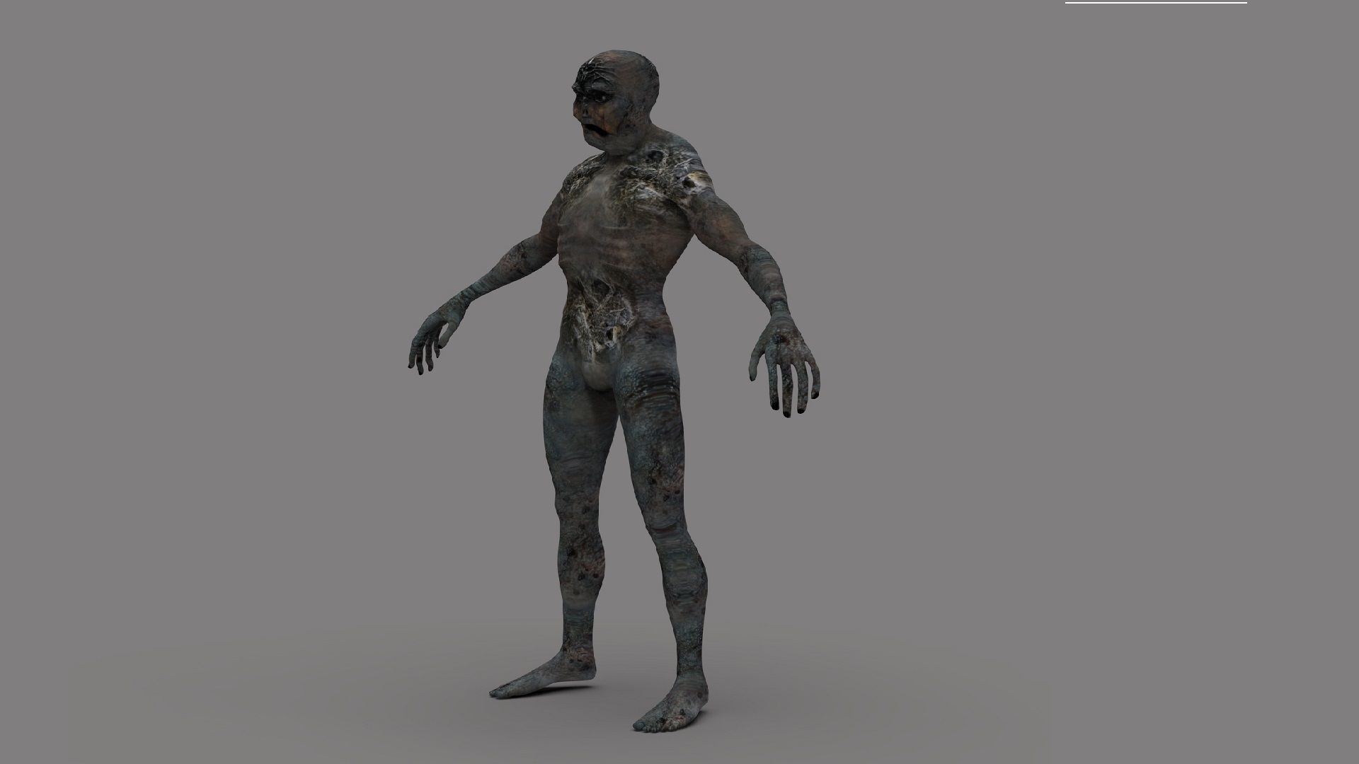 Monster GX Low-poly 3D model_2