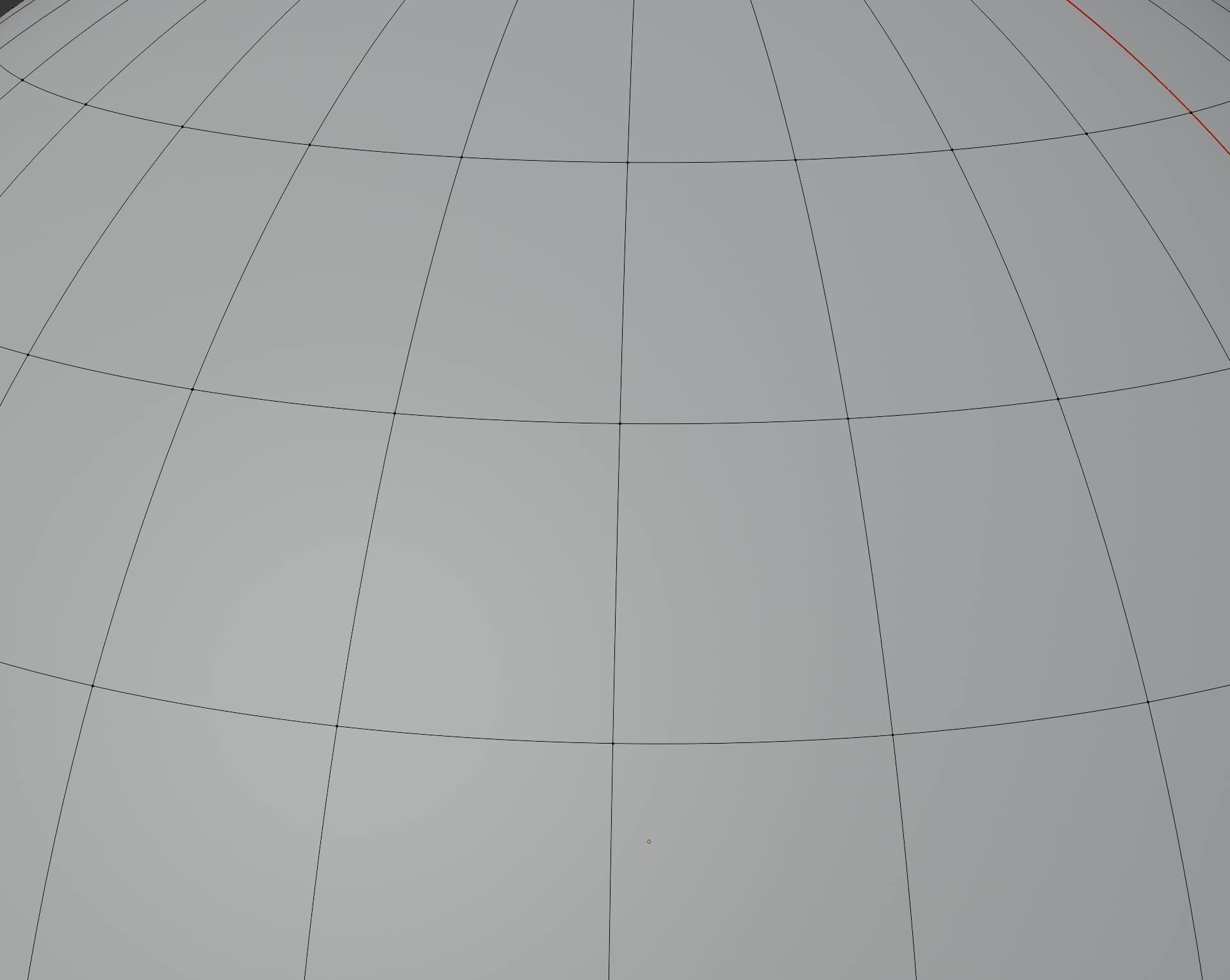 Bombarded planet earth  Low-poly 3D model_23